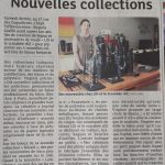 Les nouvelles collections dans les Dernières Nouvelles d’Alsace