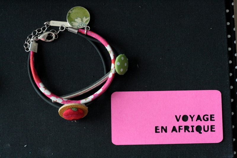 bracelet voyage en afrique - Lili et le scarabée rOZ
