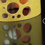 Bijoux cuir de la collection Confettis