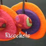 Bijoux colorés, collection ricochets
