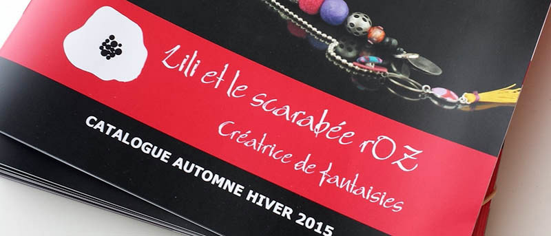Collections Automne Hiver 2015 - Lili et le scarabée rOZ